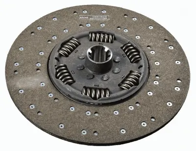 Disc Ambreiaj (430mm) Potrivit Iveco Eurostar, Eurotech Mp, Eurotrakker, P Pa, Turbostar, Turbotech 8210.42.061-F2be0681b 07.84