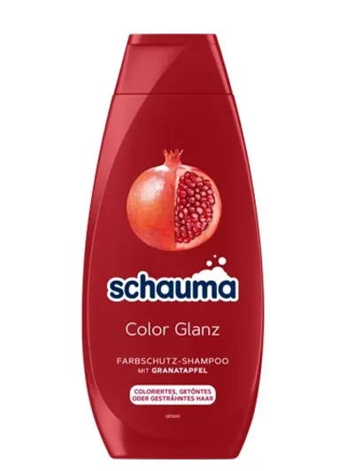 Schauma sampon 400 ml Color Glanz