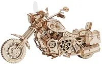 Puzzle 3D din lemn Robo Time din 420 de piese - Motor Cruiser