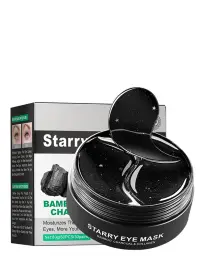 Sadoer Masca de ochi 80 g 30 perechi Bamboo Charcoal