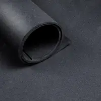 Pardoseală sportivă 10 mm pe metru liniar - Lățime 1,25 m - Negru