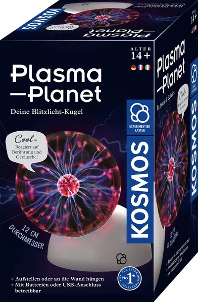 Set educațional Thames & Kosmos - Planetă cu plasmă