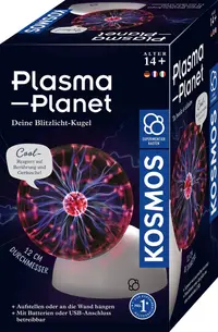 Set educațional Thames & Kosmos - Planetă cu plasmă