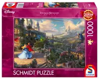 Puzzle Schmidt din 1000 de piese - Dans cu Frumoasa Adormita