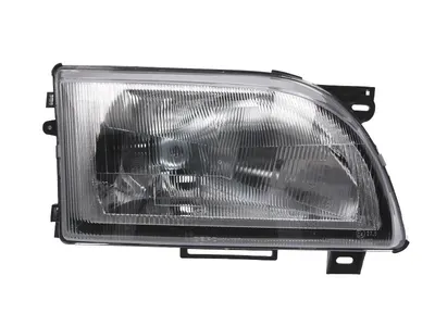 Far Dreapta (H4/W5W, electric, fara motoras) potrivit FORD TRANSIT, TRANSIT TOURNEO 1994-2000