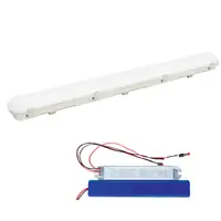 Lampa LED interconectabla etansa -pentru continuare lucru, 48W, IP65, 6400K, cu kit de emergenta