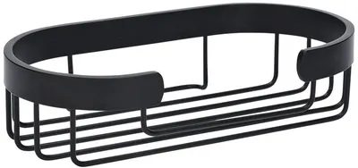 Raft de baie Estia - Stance, 1 nivel, negru