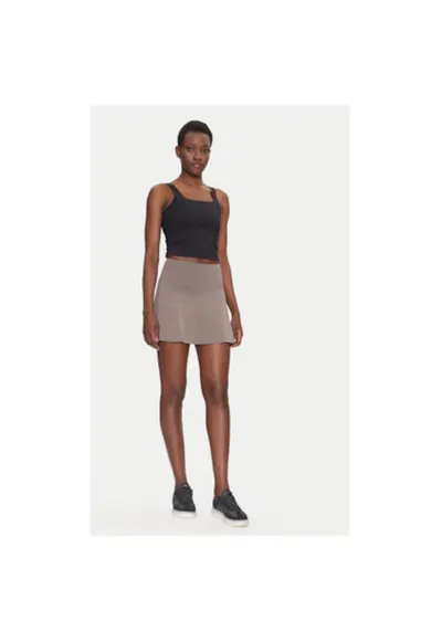 Top dama 1045 - Poliester reciclat/Elastan - Negru - Negru