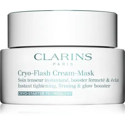 Clarins Cryo-Flash Mask masca hidratanta anti-imbatranire si de fermitate a pielii 75 ml