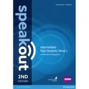 Speakout Intermediate 2nd Edition Flexi Students' Book 1 with MyEnglishLab Pack