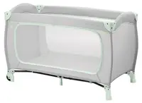 Pătuț pentru bebeluși Hauck - Sleep N Play Go Plus, Dusty Mint