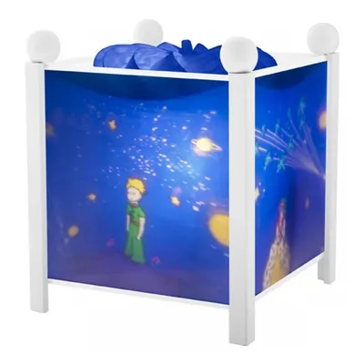 Lampă magică Trousselier - Micul Prinț, 12V (cadru alb)