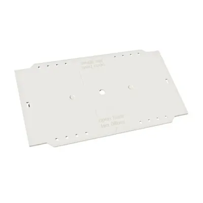 Capac casetă de sudură fibră optică, alb, pt HSELSZSK01