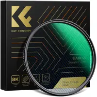 K&F Concept Filtru Blue Streak Nano-X Efect Anamorphic 77mm - Default Title