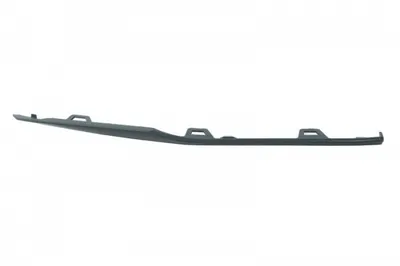 Ornament grila radiator fata stanga (mijloc, plastic, gri inchis, LUXURY) potrivit BMW 1 F40 07.19