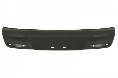 Bara protectie (inferior spate, negru) potrivit KIA RIO IV Hatchback 01.17