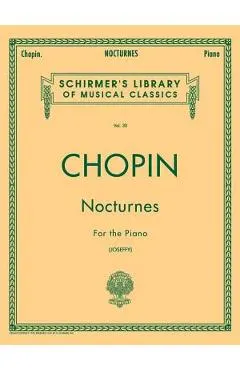 Nocturnes: Schirmer Library of Classics Volume 30 Piano Solo