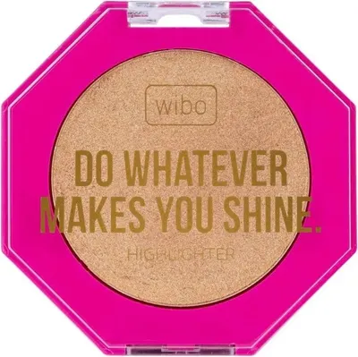 Wibo Highlighter pentru față Do Whatever Makes You Shine, 5 g