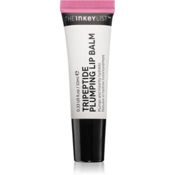 The Inkey List Tripeptide Plumping Lip Balm balsam de buze cu efect de crestere