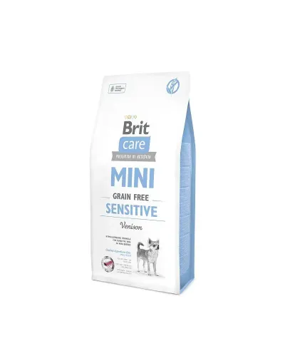 Hrana uscata pentru caini Brit Care Grain Free Mini Sensitive 2 kg