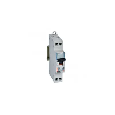Siguranta automata cu protectie diferentiala 6000 - 6 kA - 1P+N 230 V~ - 10 A - 30 mA - tip A - N left hand