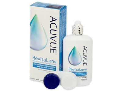 Soluție Acuvue RevitaLens 100 ml