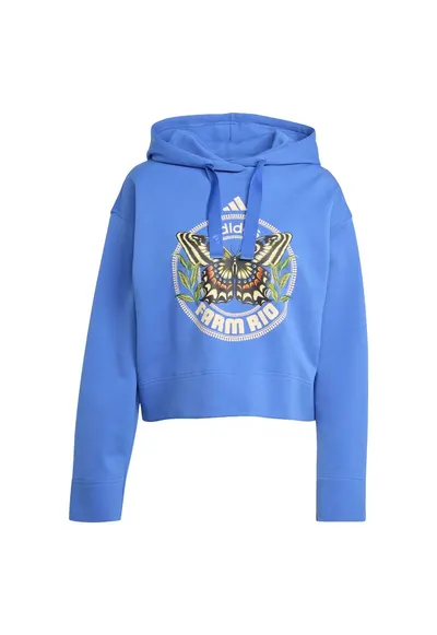 Hanorac Farm Hoodie Femei - Albastru