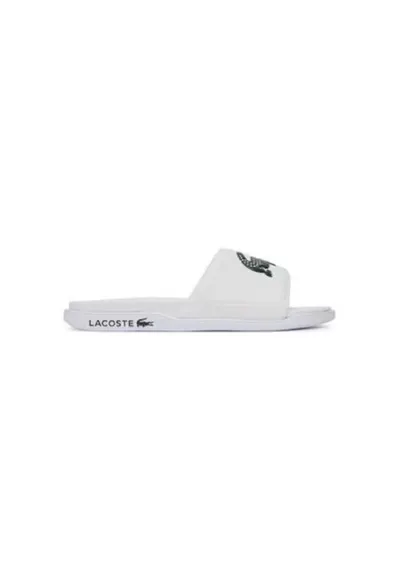 Slapi barbati 749CMA0038 - Sintetic - Alb - Alb