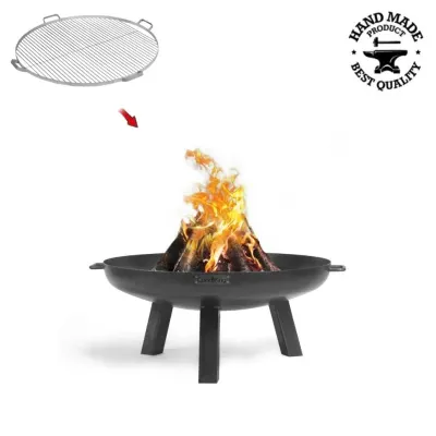 Pachet Vatra POLO 60 cm cu grilaj inox