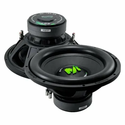 Subwoofer Auto Deaf Bonce Machete MF 15R D2/D4, 380mm, 1200W RMS