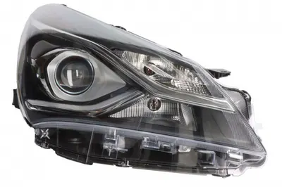 Far Dreapta HIR2 W21 WY21W, electric, fara motoras potrivit TOYOTA YARIS 01.17