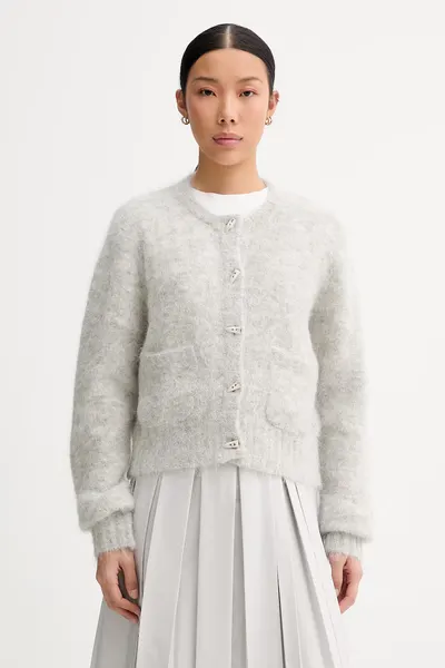 MUNTHE cardigan pentru femei, cu lână NOLOCCA