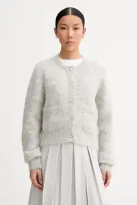 MUNTHE cardigan pentru femei, cu lână NOLOCCA