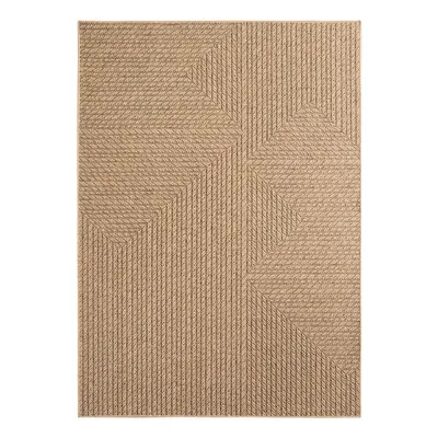 Covor pentru exterior și interior maro 140x200 cm Timber 1404 – Ayyildiz Carpets