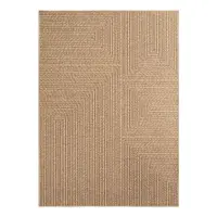 Covor pentru exterior și interior maro 140x200 cm Timber 1404 – Ayyildiz Carpets