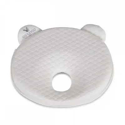 Pernuta pentru formarea capului Cangaroo Pooh cu spuma de memorie,husa hipoalergenica,imbunatateste pozitia capului din timpul somnului,utilizare patutcaruciorlandou,dimensiune 25x23 cm
