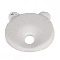 Pernuta pentru formarea capului Cangaroo Pooh cu spuma de memorie,husa hipoalergenica,imbunatateste pozitia capului din timpul somnului,utilizare patutcaruciorlandou,dimensiune 25x23 cm