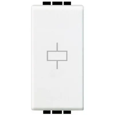 Releu monostabil LiVing Light - 1 modul - Alb