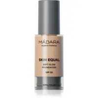 MÁDARA Skin Equal machiaj de stralucire pentru un look natural SPF 20 culoare #20 Ivory 30 ml