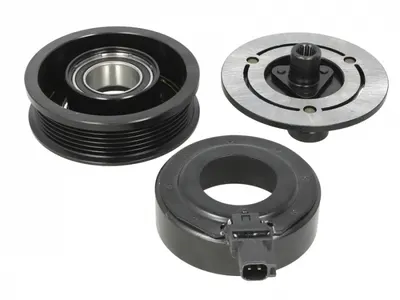 Fulie ambreiaj compresor AC clima (VISTEON VS 6PK 110mm) FORD GALAXY, MONDEO IV, S-MAX 1.8D 2.0D 2.2D intre 2006-2015