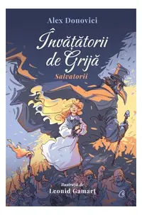 Salvatorii (Vol. 1) - Hardcover - Alex Donovici