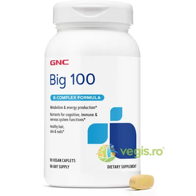 Complex de Vitamina B Big 100 90tb