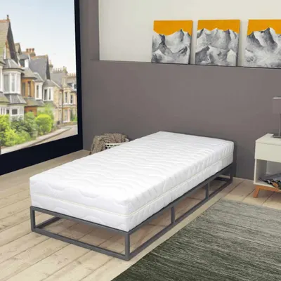 vidaXL Saltea Pocket Spring, 80 x 200 cm, 7 zone, 20 cm, H2