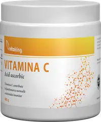 Vitamina C cristalizata, 400g, Vitaking
