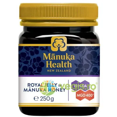 Laptisor de Matca Pur in Miere de Manuka (MGO 400+) 250g
