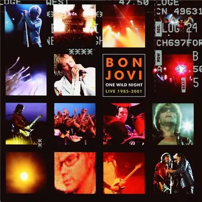 One Wild Night - Live 1985-2001
