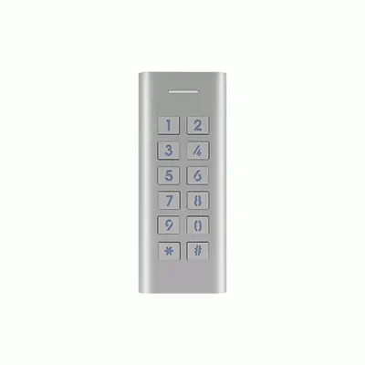 Controler de acces standalone Secukey SEKU-K6, cod pin, 1000 utilizatori, iluminat