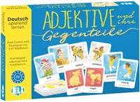 Joc educativ Adjektive und ihre Gegenteile (Limba germană )