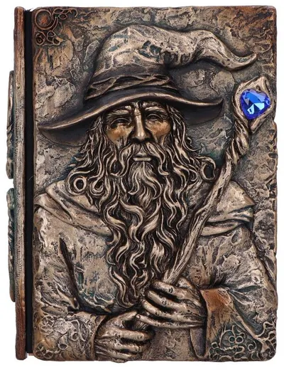 Agenda Nemesis Now Adult: Magic - Wizard's Grimoire