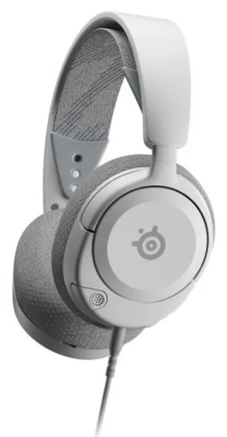 Căști de gaming SteelSeries - Arctis Nova 1P, alb